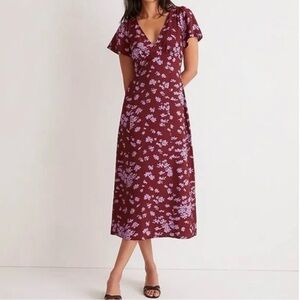 Madewell Women’s Floral Dress